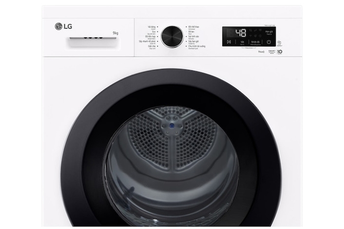 Máy sấy bơm nhiệt LG 9 Kg RB09NHP5W